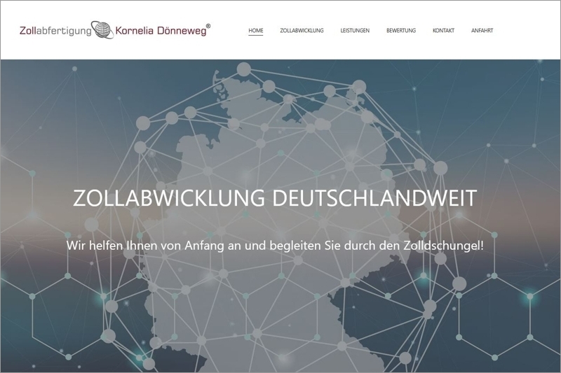 Zollabfertigung Dönneweg Zollabfertigung Dönneweg
